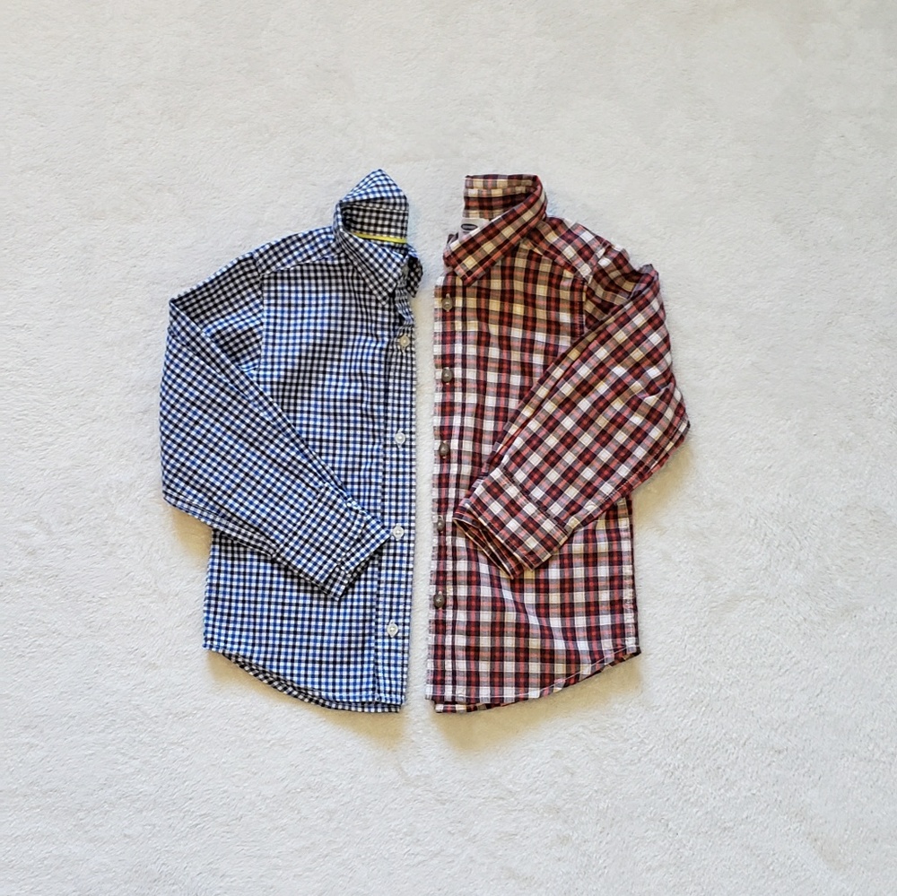 **SOLD**2 Boy Shirts